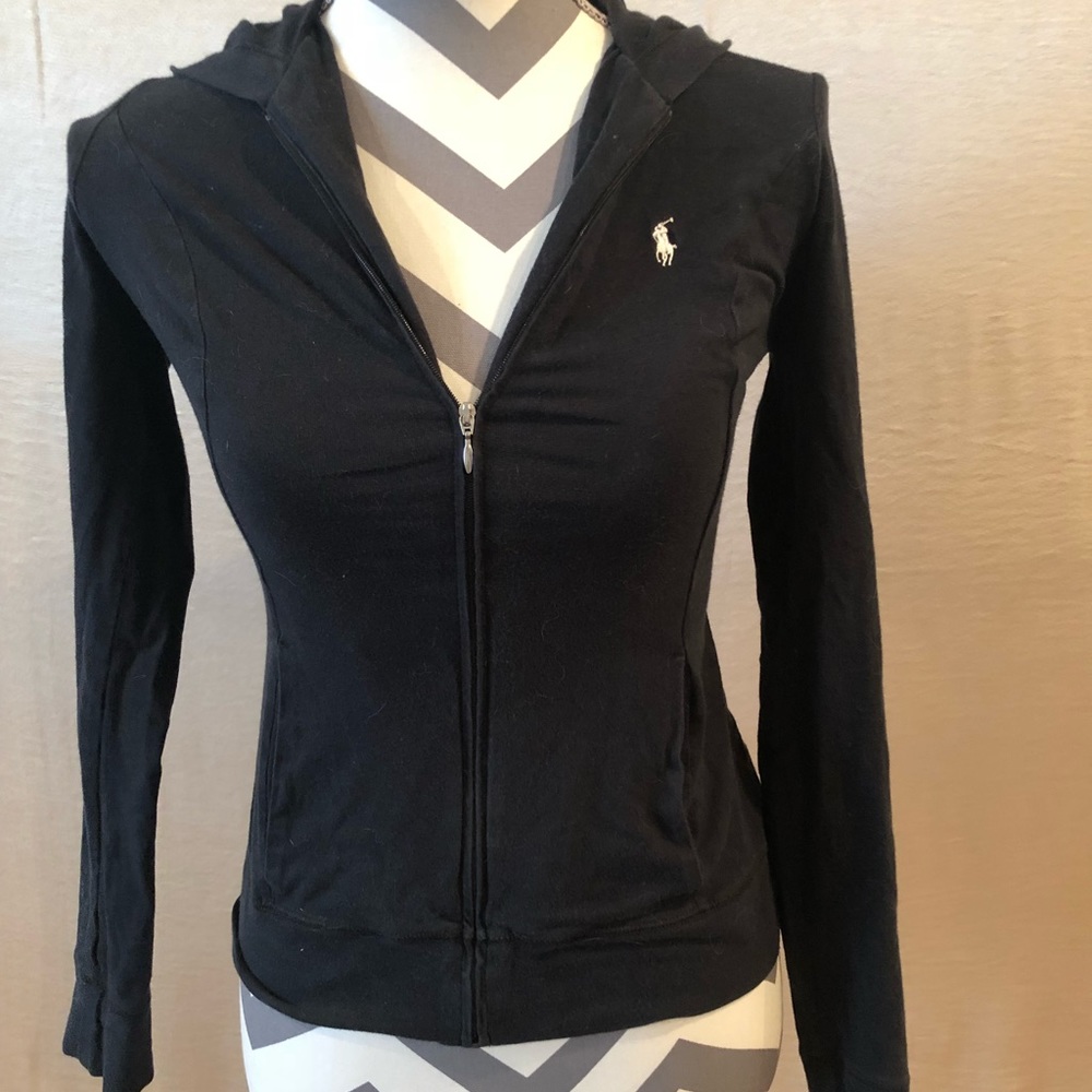 Ralph Lauren Polo zip-up hoodie